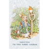 The Peter Rabbit Notebook: Notebook, notepad, tablet, scratch pad, pad, gift booklet, Beatrix Potter, birthday, christmas, easter, present - Paperback
