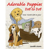 Adorable Puppies Dot to Dot - Paperback