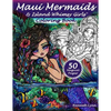 Maui Mermaids & Island Whimsy Girls Coloring Book - Paperback