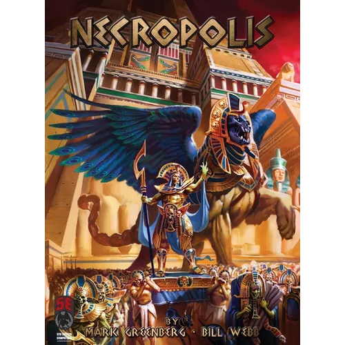 Necropolis 5E - Hardcover