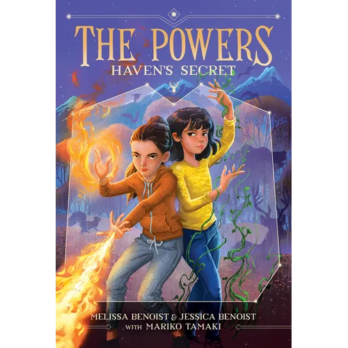 Haven's Secret (the Powers Book 1) - Paperback