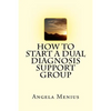 How to Start a Dual Diagnosis Support Group - Paperback