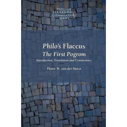 Philo's Flaccus: The First Pogrom - Paperback