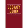 Legacy Book: Fill In Life Story Book Your Life Story Preserved - Hardcover