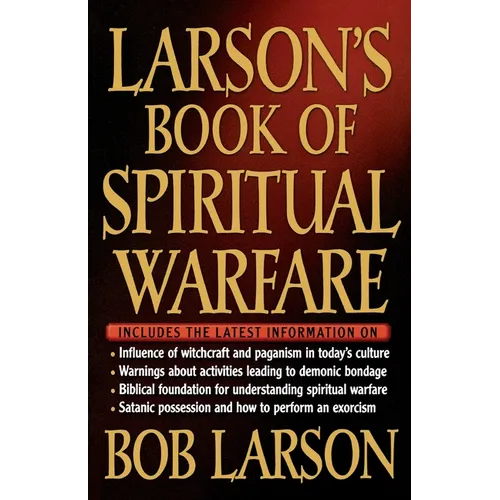 Larson's Book of Spiritual Warfare - Paperback