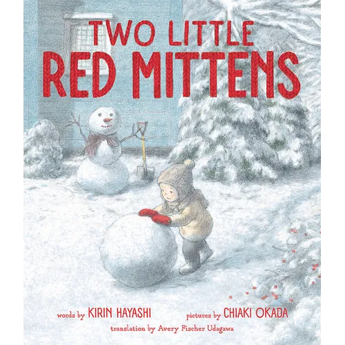 Two Little Red Mittens - Hardcover