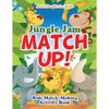 Jungle Jam Match Up! Kids' Match-Making Activity Book - Paperback