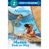 Moana Finds the Way (Disney Moana) - Paperback