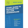 Study Guide to Richard II by William Shakespeare - Paperback