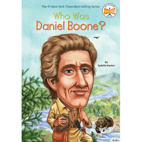 Who Was Daniel Boone? - Paperback