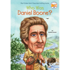 Who Was Daniel Boone? - Paperback