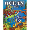 Ocean Coloring Book: Under Water Animal Ocean Designs For Adults Coloring Stress Relieving, Relaxing and Inspiration (Underwater Coloring Books) - Paperback