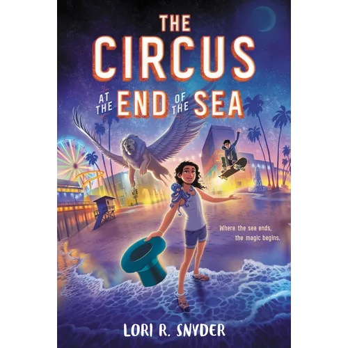 The Circus at the End of the Sea - Paperback