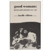 Good Woman: Poems and a Memoir 1969-1980 - Paperback