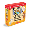 Bob Books - Advancing Beginners Box Set of 12 Paperbacks Decodable Phonics Books, Ages 4 and Up, Kindergarten (Stage 2: Emerging Reader) - Boxed Set