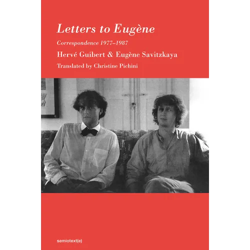 Letters to Eugène: Correspondence 1977-1987 - Paperback