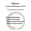 Honor: Samurai Philosophy of Life - The Essential Samurai Collection; The Book of Five Rings, Hagakure: The Way of the Samura - Paperback