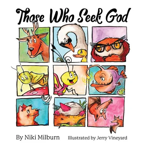 Those Who Seek God - Hardcover