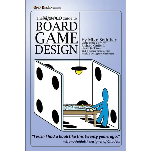 Kobold Guide to Board Game Design - Paperback