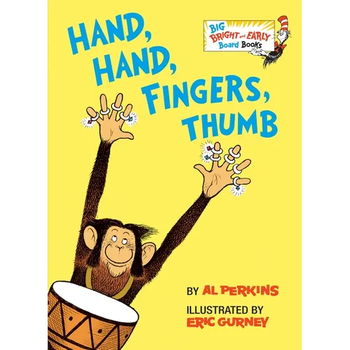 Hand, Hand, Fingers, Thumb - Board Book