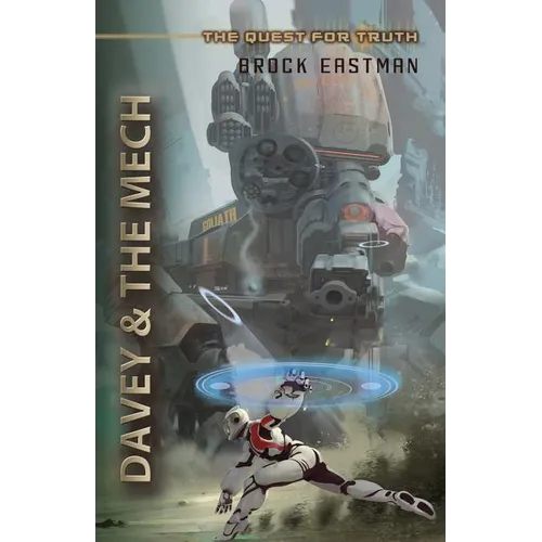Davey and the Mech - Paperback