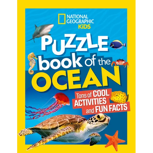 National Geographic Kids Puzzle Book of the Ocean - Paperback