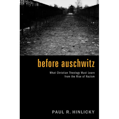 Before Auschwitz - Paperback