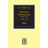 Death Records from Missouri Newspapers, 1866-1870. (Vol. #2) - Paperback