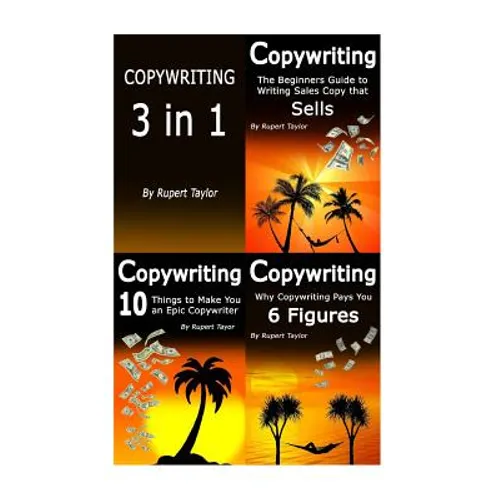 Copywriting: The Copywriting Masterclass: 3 in 1 set - Paperback