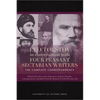 Leo Tolstoy in Conversation with Four Peasant Sectarian Writers: The Complete Correspondence - Paperback