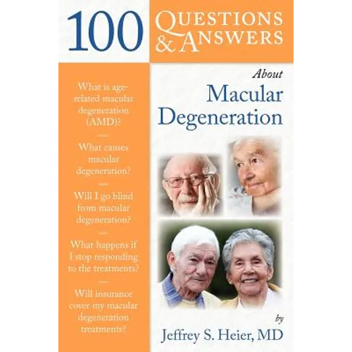 100 Q&as about Macular Degeneration - Paperback