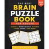 The Best Brain Puzzle Book: Sudoku, Jigsaw Sudoku, Word Search, Number Fill-In, Hashi, Domino, Hidato. - Paperback
