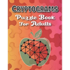 Cryptograms Puzzle Books For Adults Large Print: Puzzle For Brain Training, Funny and Inspirational for Women and Men - Paperback