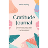 Gratitude Journal: Depression and Anxiety Relief, 52-Week Guided Scriptures for Calm and Happiness - Hardcover