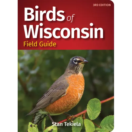 Birds of Wisconsin Field Guide - Paperback
