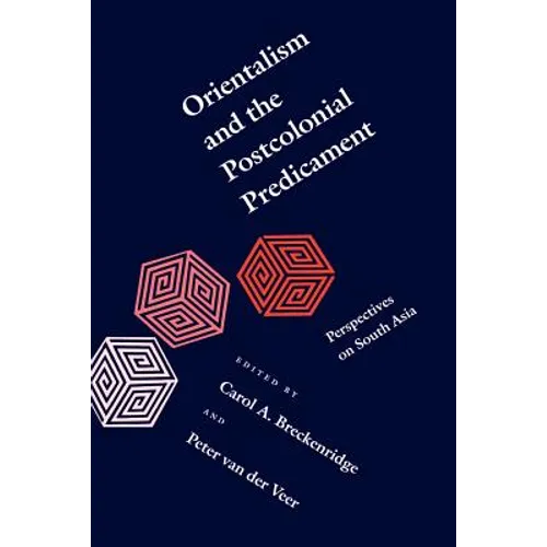 Orientalism and the Postcolonial Predicament: Perspectives on South Asia - Paperback