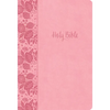KJV Large Print Thinline Bible, Value Edition, Soft Pink Leathertouch - Imitation Leather