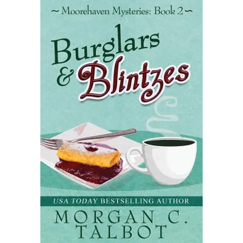 Burglars & Blintzes - Paperback