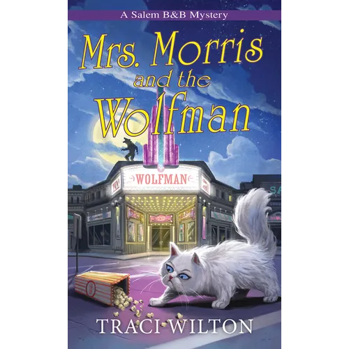 Mrs. Morris and the Wolfman - Mass Market Paperbound