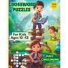 Crossword Puzzles For Kids Ages 10 -12: 100 Fun and Challenging Puzzles For Curious Young Minds. - Paperback