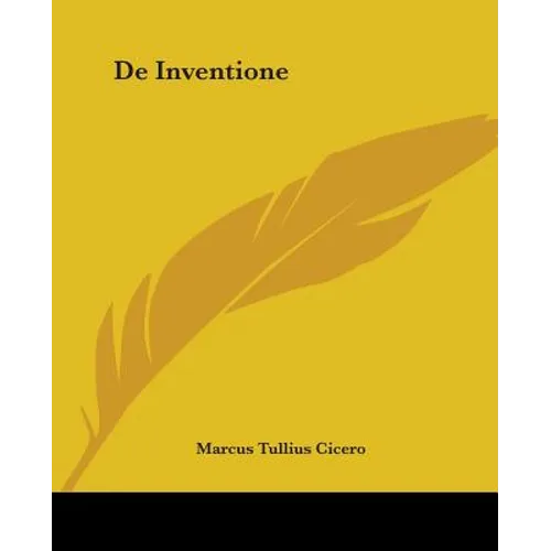 De Inventione - Paperback