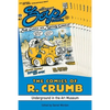 Comics of R. Crumb: Underground in the Art Museum - Hardcover