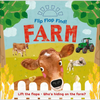 Flip Flap Find! Farm: Lift the Flaps! Who's Hiding on the Farm? - Board Book