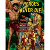 Heroes Never Die (B&W) The Italian Peplum Phenomenon 1950-1967 - Paperback