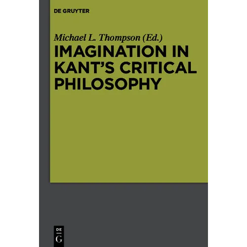 Imagination in Kant's Critical Philosophy - Paperback