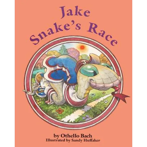 Jake Snake's Race - Paperback