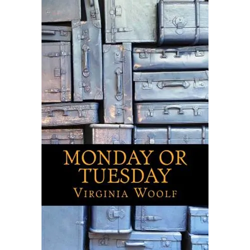 Monday or Tuesday - Paperback