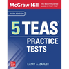 McGraw Hill 5 Teas Practice Tests, Fifth Edition - Paperback
