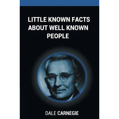 Little Known Facts About Well Known People - Paperback