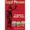 Legal Phrases: Legalese Made easy - Paperback